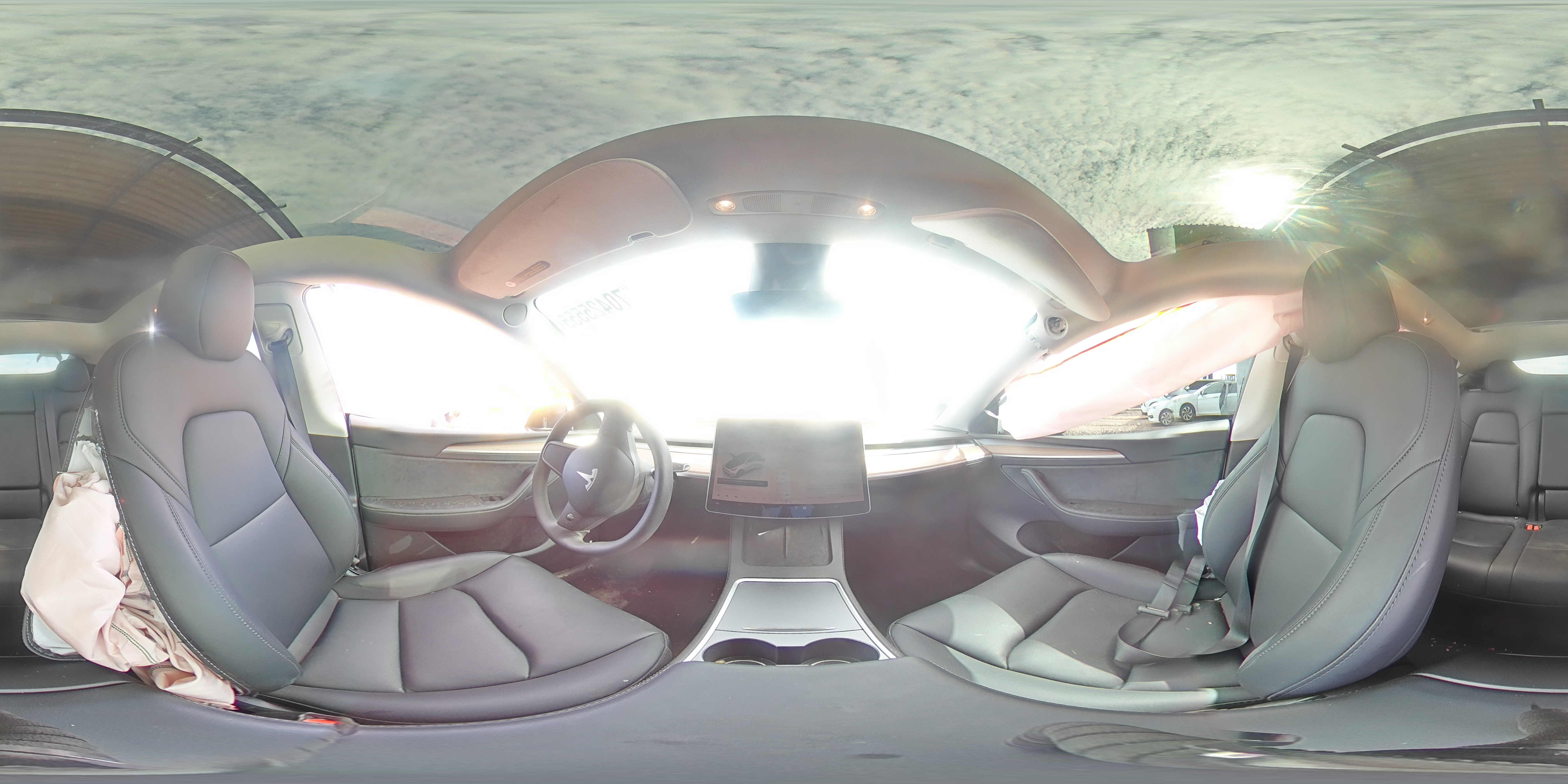 2025 Tesla Model Y VIN: 7SAYGDED5SF255090 Lot: 70425555