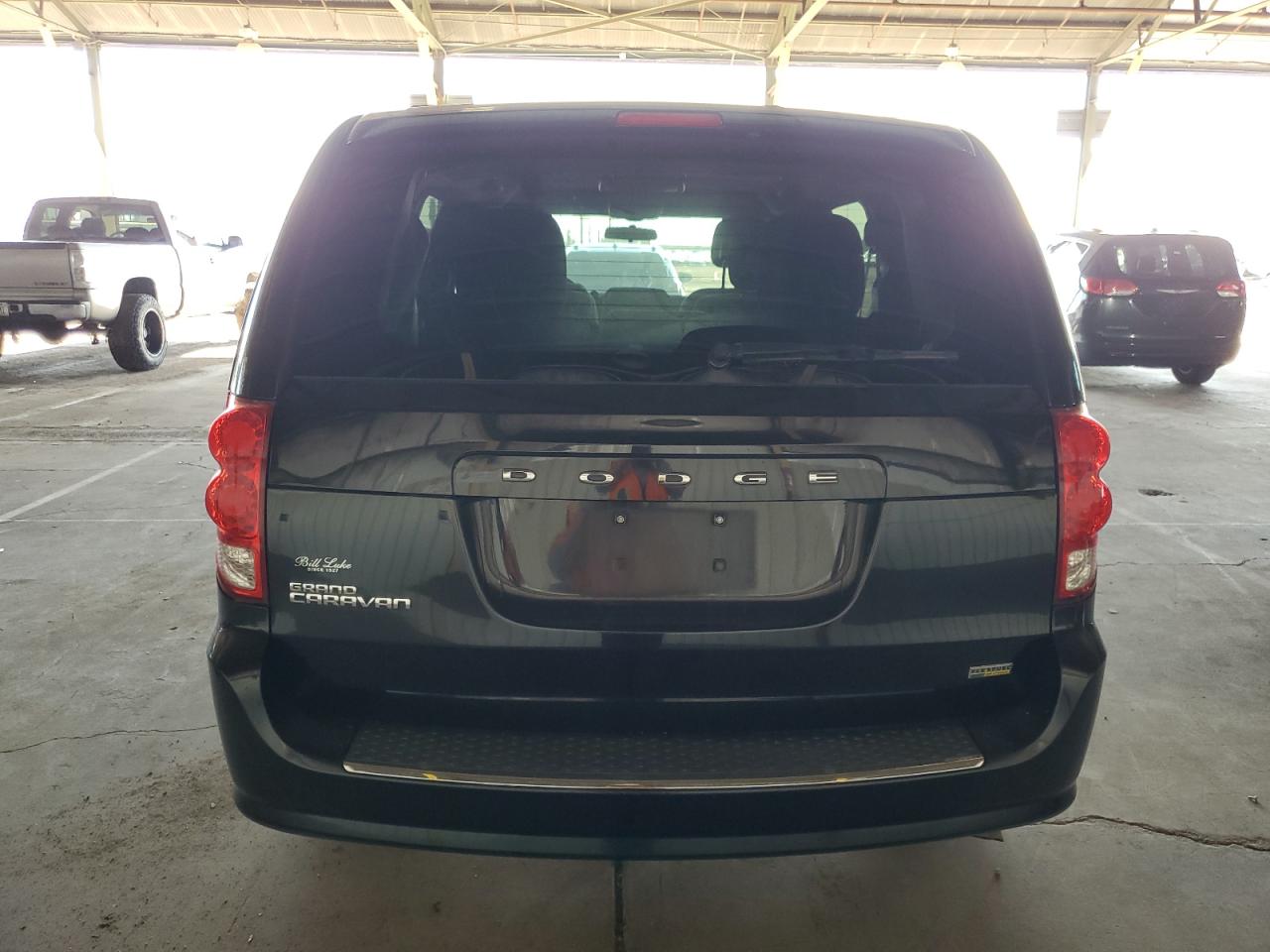 2014 Dodge Grand Caravan Sxt VIN: 2C4RDGCG1ER206065 Lot: 70783745