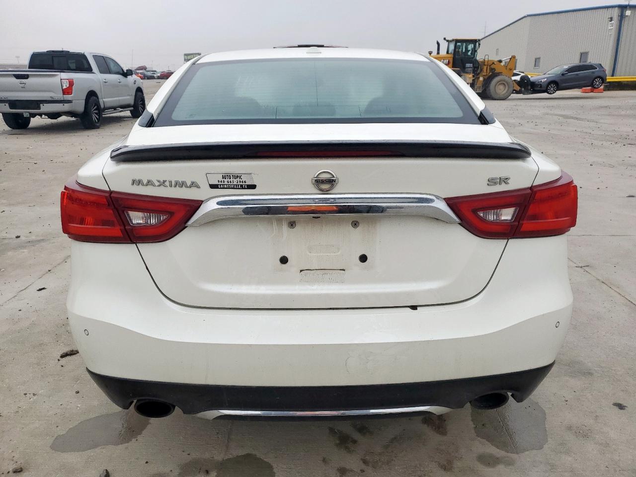 2017 Nissan Maxima 3.5S VIN: 1N4AA6AP3HC414938 Lot: 70115355
