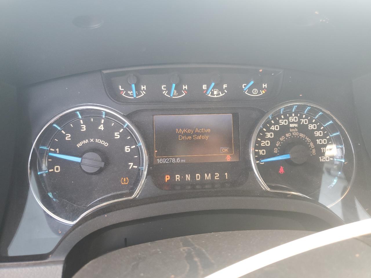 2013 Ford F150 Supercrew VIN: 1FTFW1ET6DFA34707 Lot: 71169715