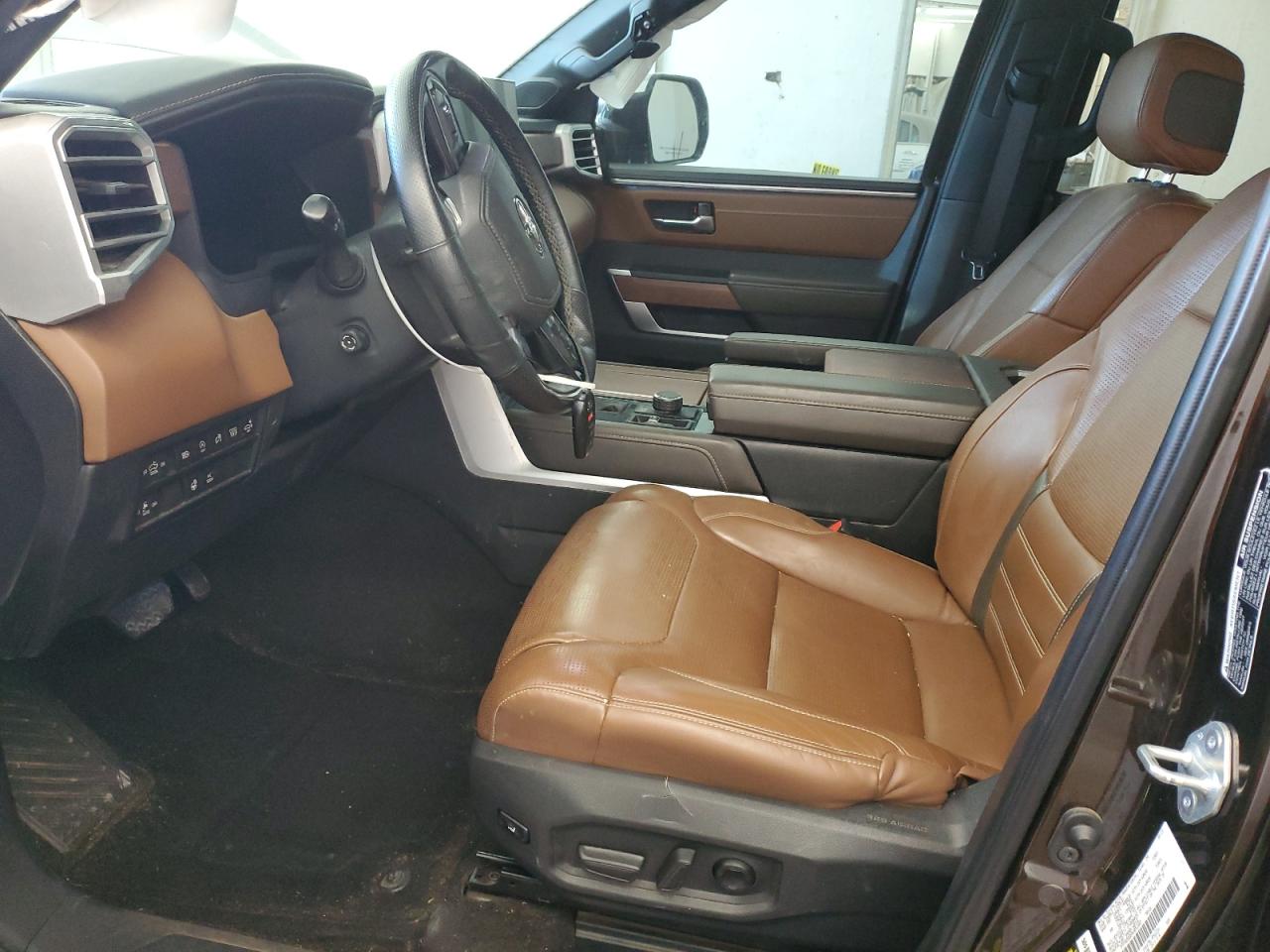 2022 Toyota Tundra Crewmax Platinum VIN: 5TFMA5DB8NX051803 Lot: 67088535