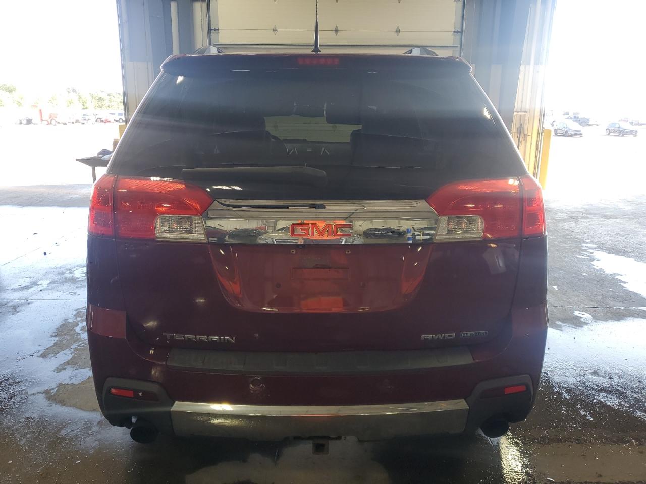 2011 GMC Terrain Slt VIN: 2CTFLXE50B6303258 Lot: 70550135