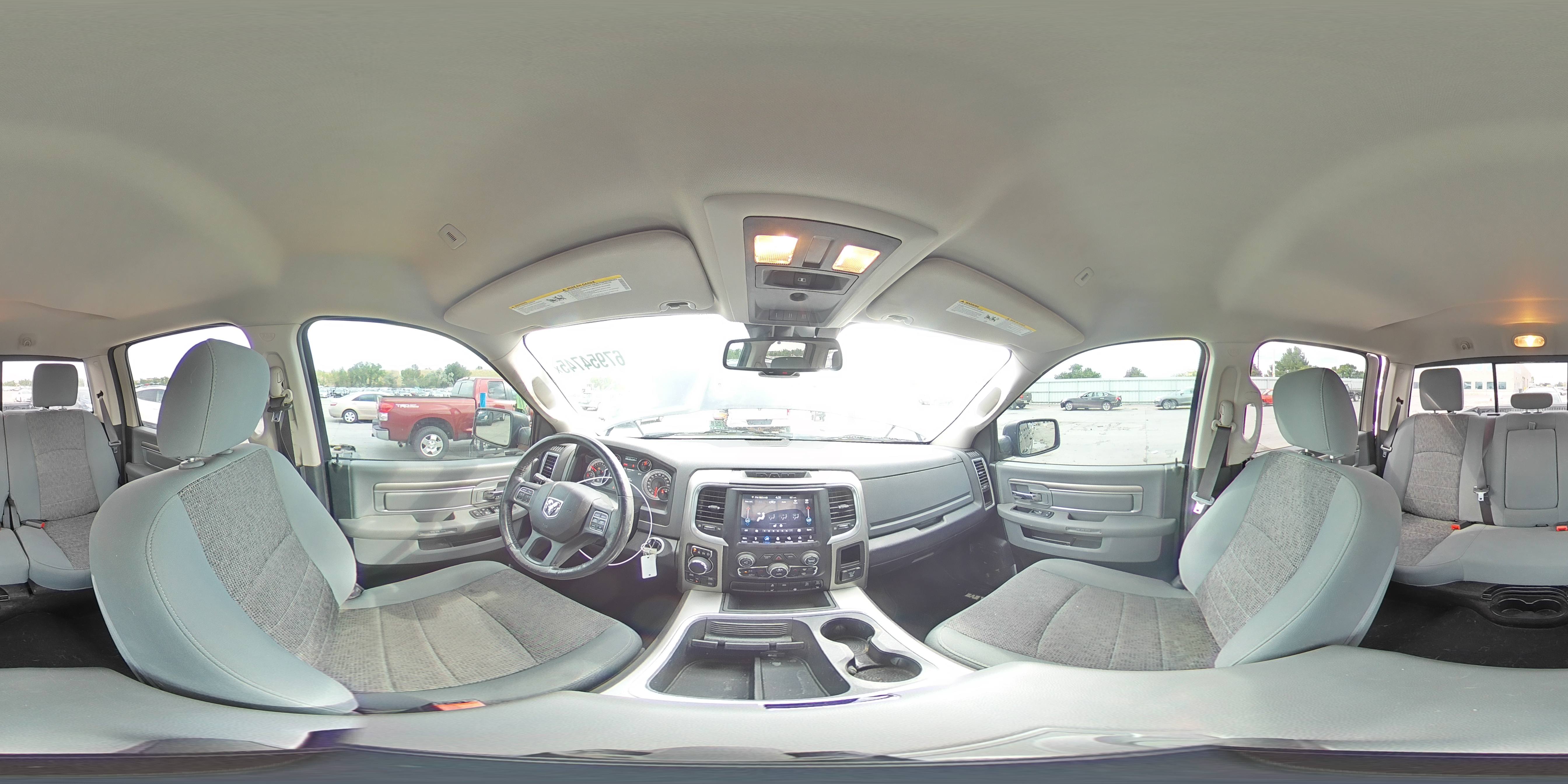 2018 Ram 1500 Slt VIN: 1C6RR7LGXJS129391 Lot: 67954745