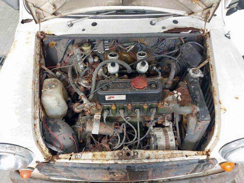 1987 AUSTIN MINI ADVAN