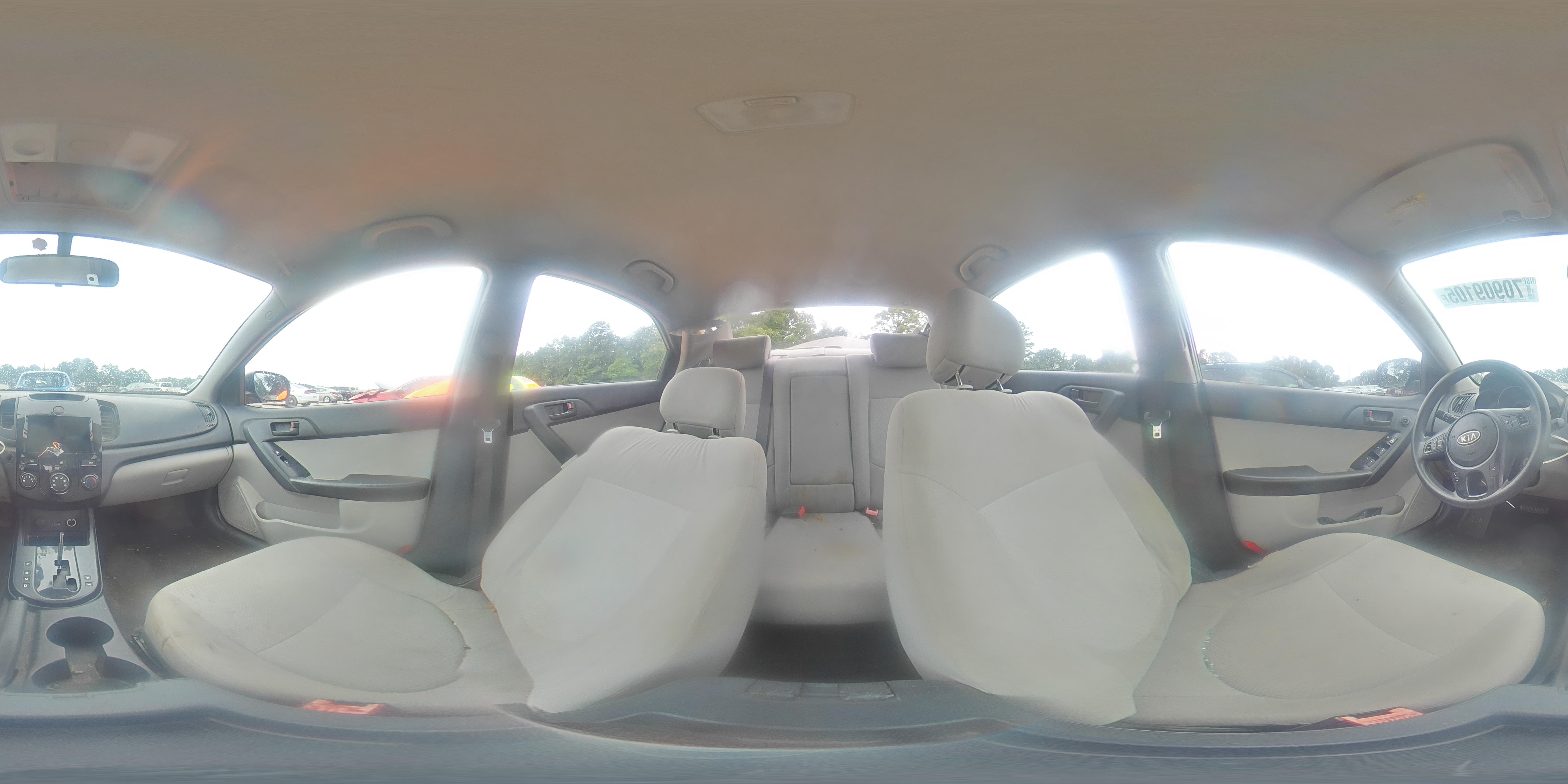 2010 Kia Forte Ex VIN: KNAFU4A27A5055259 Lot: 70909105