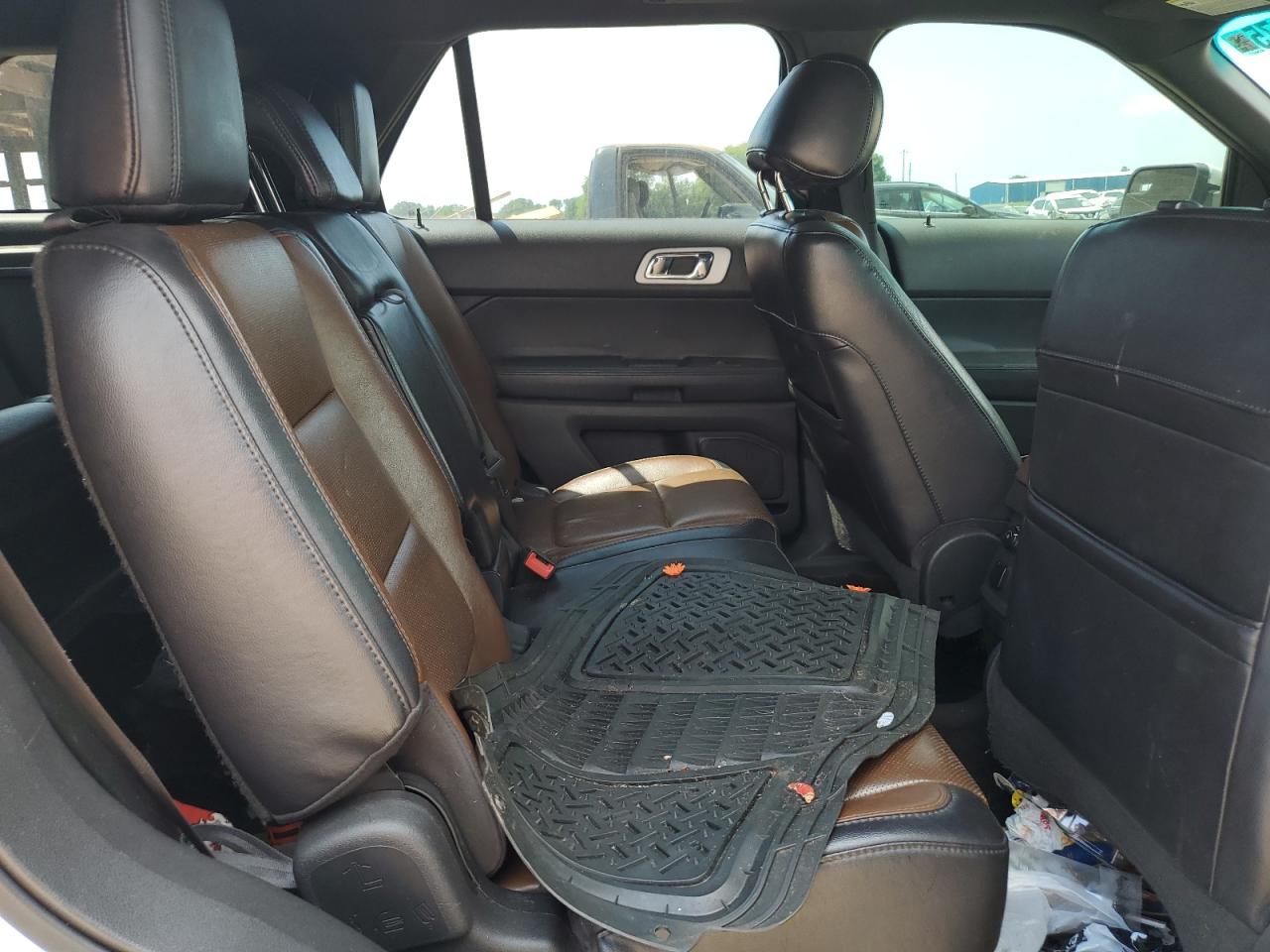 2011 Ford Explorer Limited VIN: 1FMHK8F81BGA86742 Lot: 69076975