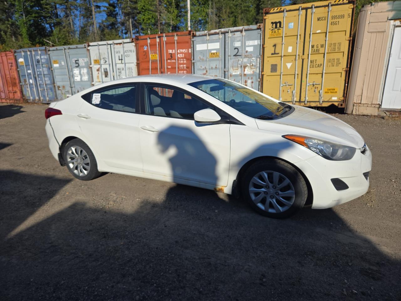 2013 Hyundai Elantra Gls VIN: 5NPDH4AE3DH342207 Lot: 69299775