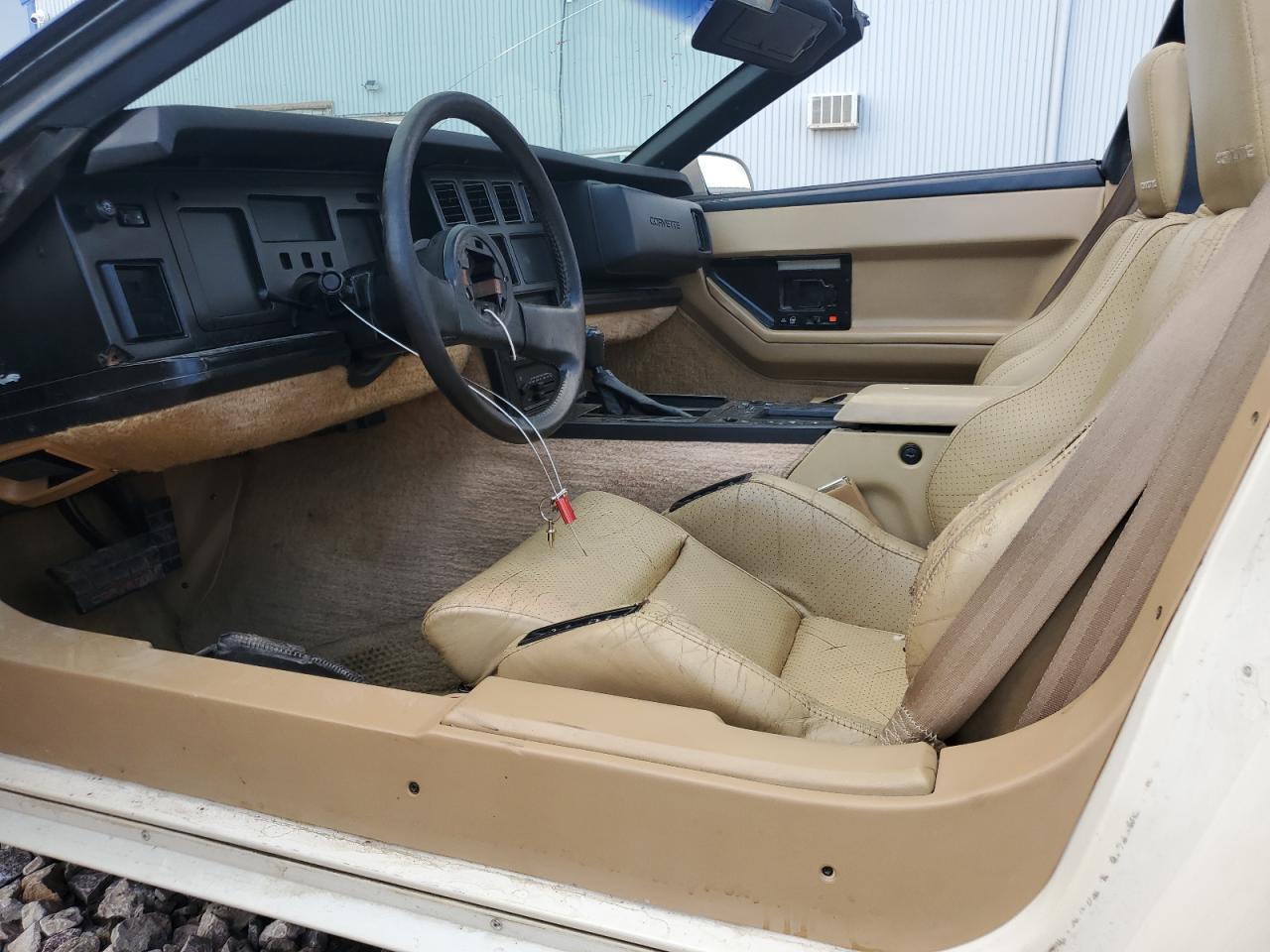 1985 Chevrolet Corvette VIN: 1G1YY0782F5127585 Lot: 66858845