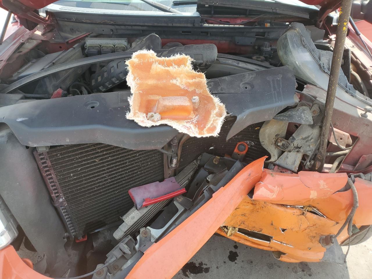 2005 Ford F150 VIN: 1FTPX02545KD56711 Lot: 68080585