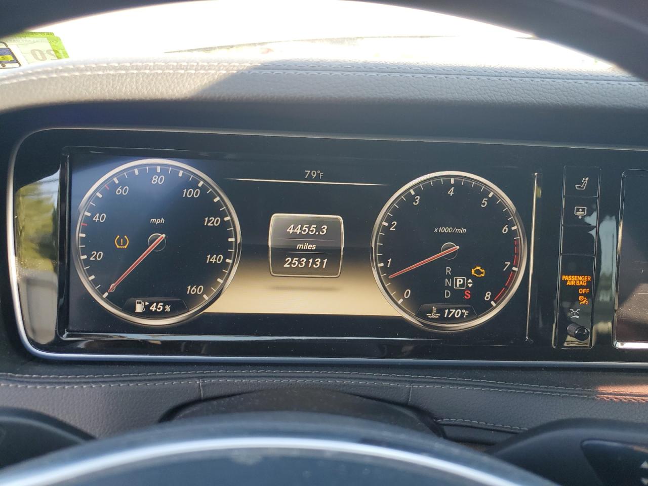 2014 Mercedes-Benz S 550 VIN: WDDUG8CB7EA055240 Lot: 69679175