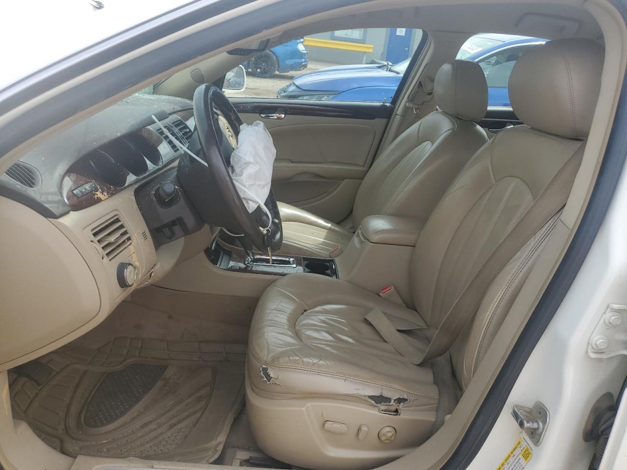 2008 Buick Lucerne Cxl VIN: 1G4HD57298U132363 Lot: 70361955