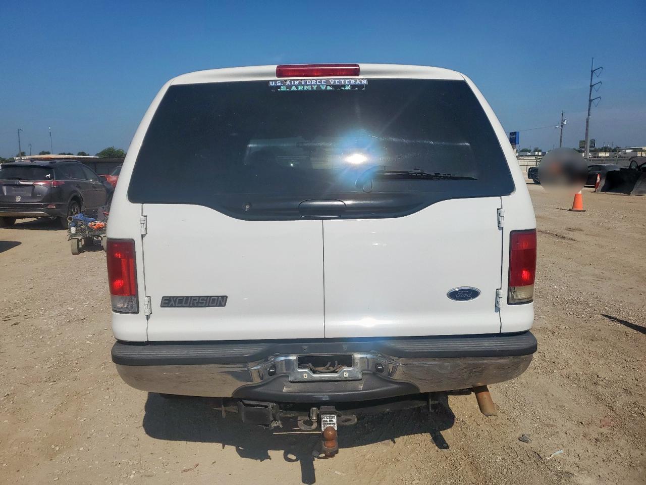 2004 Ford Excursion Xlt VIN: 1FMNU41L74EB33742 Lot: 69139155