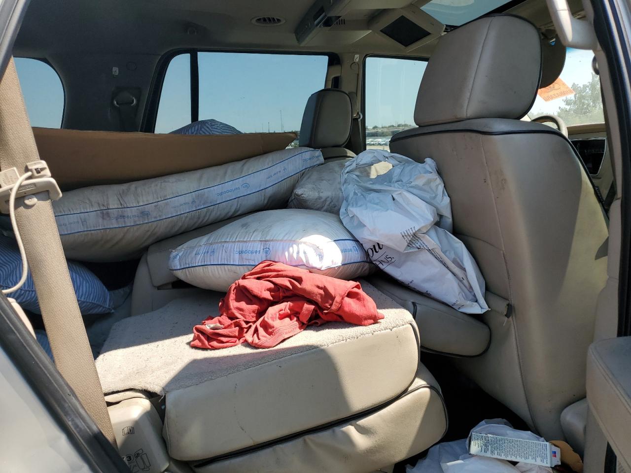 2007 Lincoln Navigator VIN: 5LMFU275X7LJ03715 Lot: 70698985