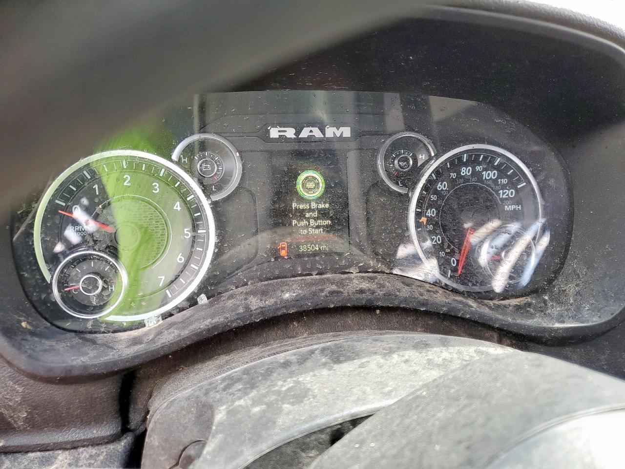 2023 Ram 2500 Tradesman VIN: 3C6UR5HJ8PG588244 Lot: 70102515