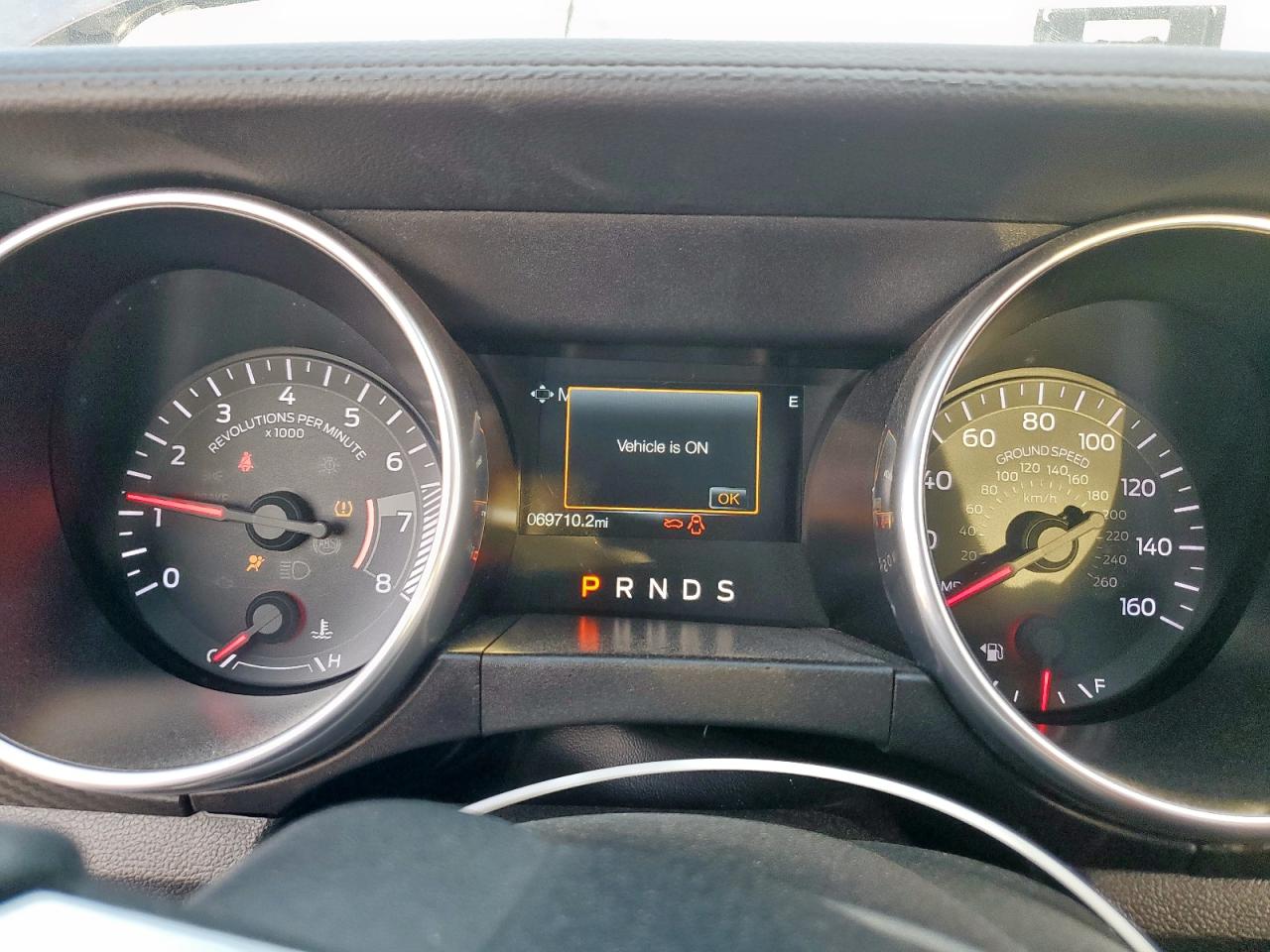 2018 Ford Mustang VIN: 1FA6P8TH7J5185597 Lot: 67118245