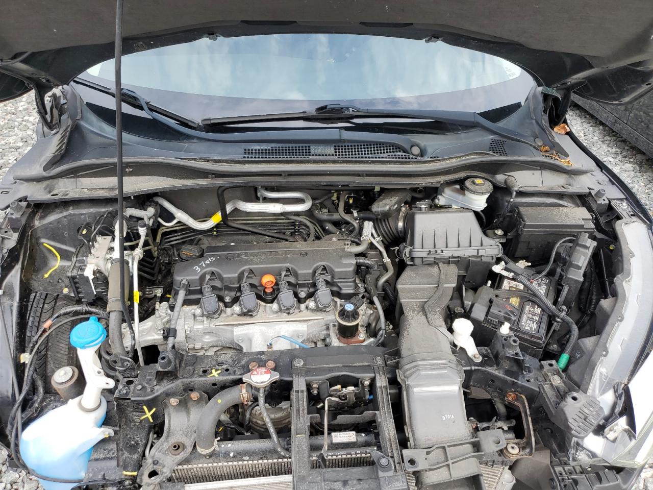 2020 Honda Hr-V Lx VIN: 3CZRU6H30LG702018 Lot: 68807375