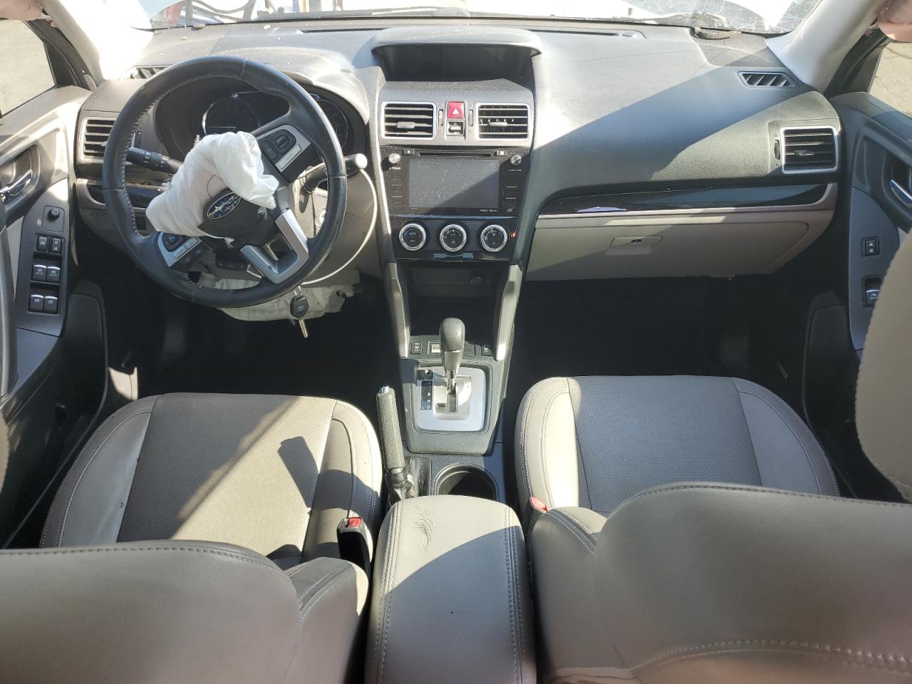 2017 Subaru Forester 2.5I Limited VIN: JF2SJALC7HH485768 Lot: 70950815