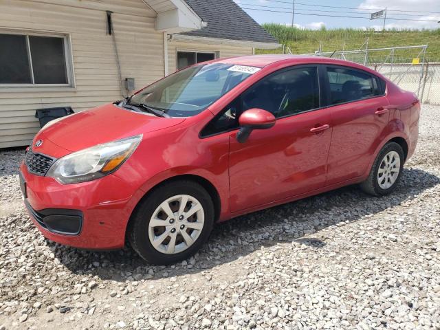 Sedans KIA RIO 2013 Czerwony