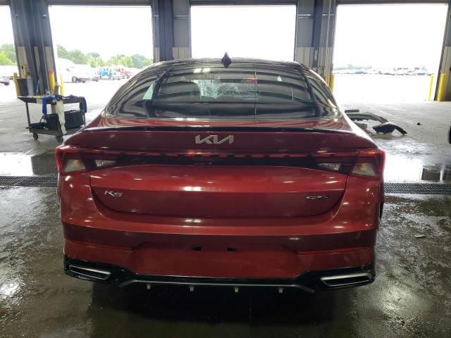  KIA K5 2022 Красный