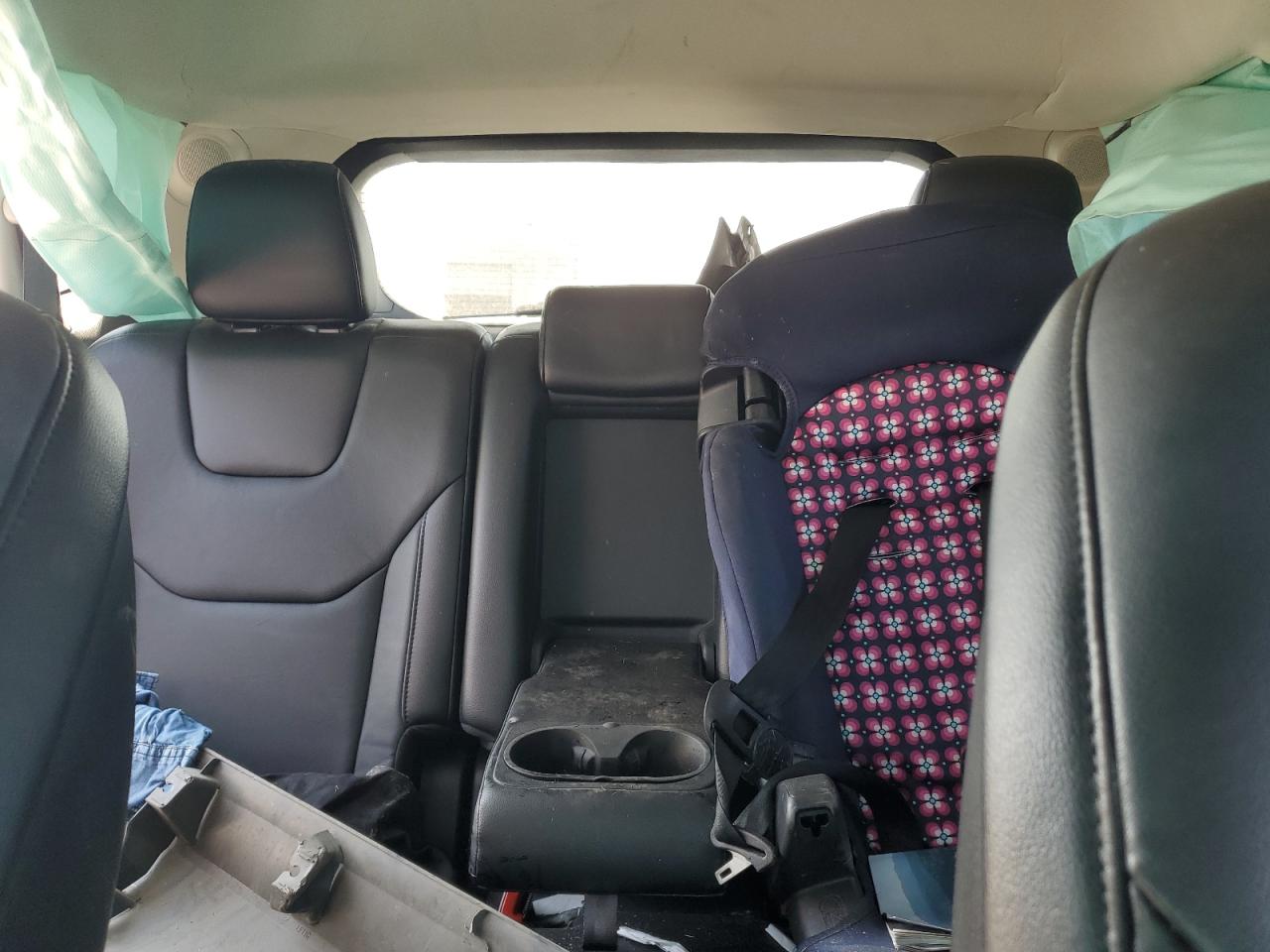 2015 Ford Edge Titanium VIN: 2FMTK3K85FBC04243 Lot: 69397375