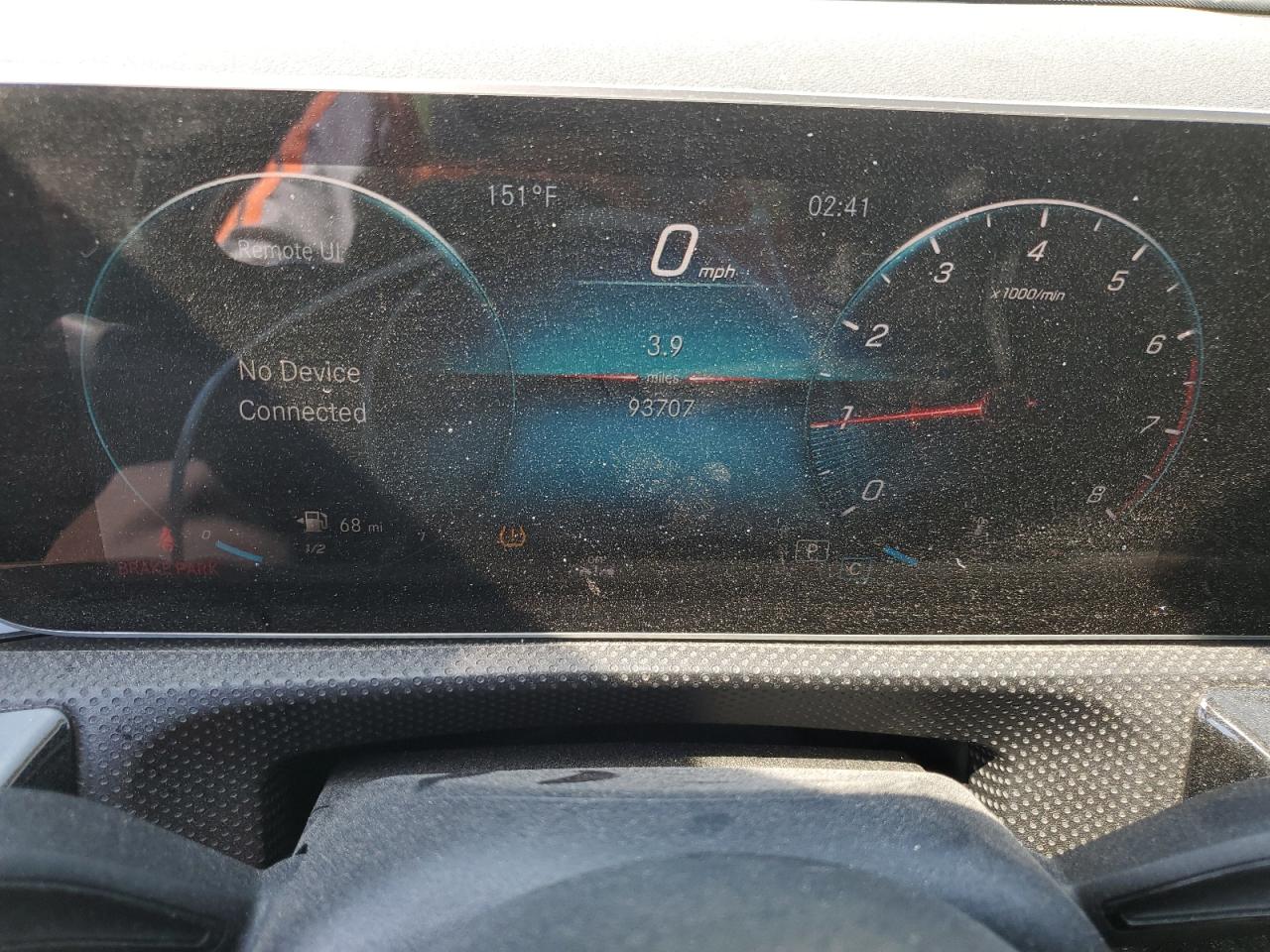 2019 Mercedes-Benz A 220 VIN: WDD3G4EB3KW005483 Lot: 68685325