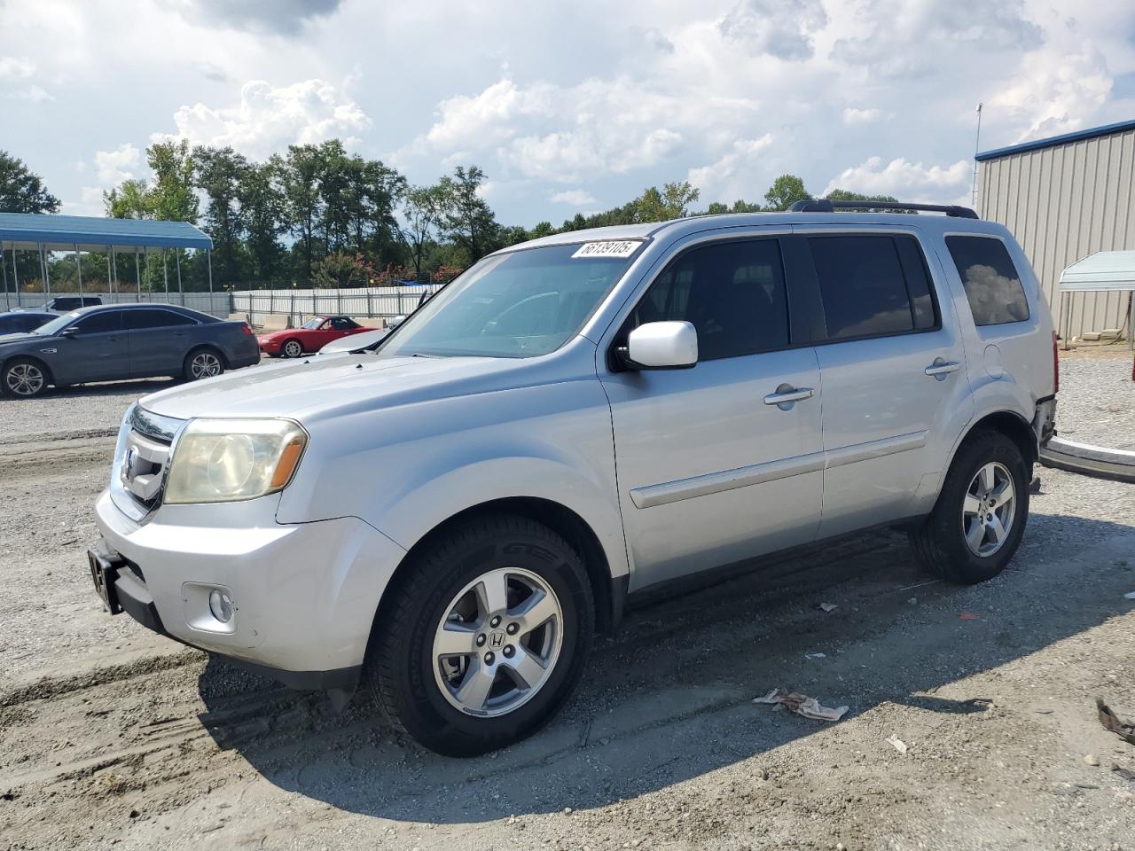 5FNYF3H57BB028966 HONDA PILOT Photo 1