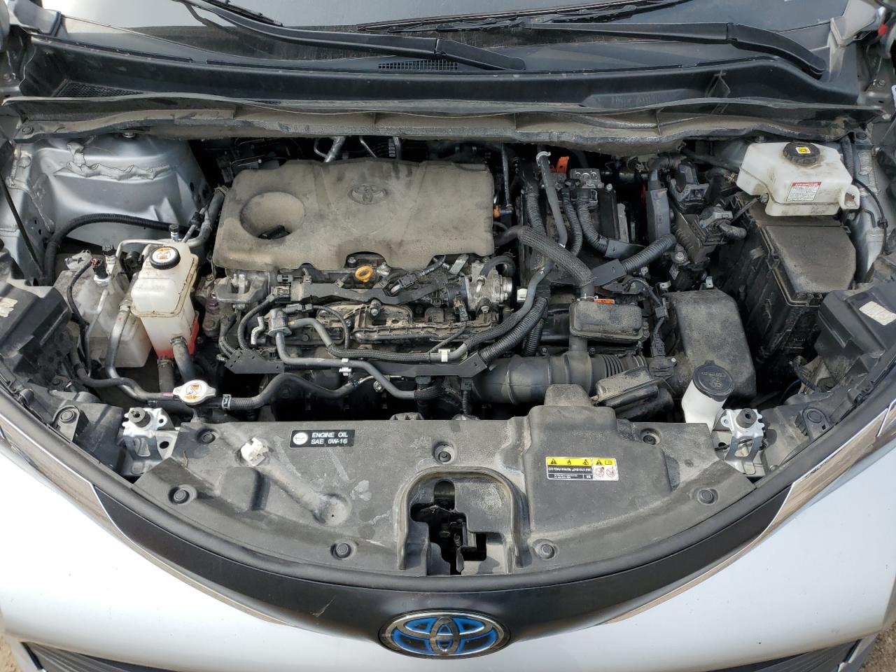 2022 Toyota Sienna Xle VIN: 5TDYRKEC8NS109723 Lot: 64559035
