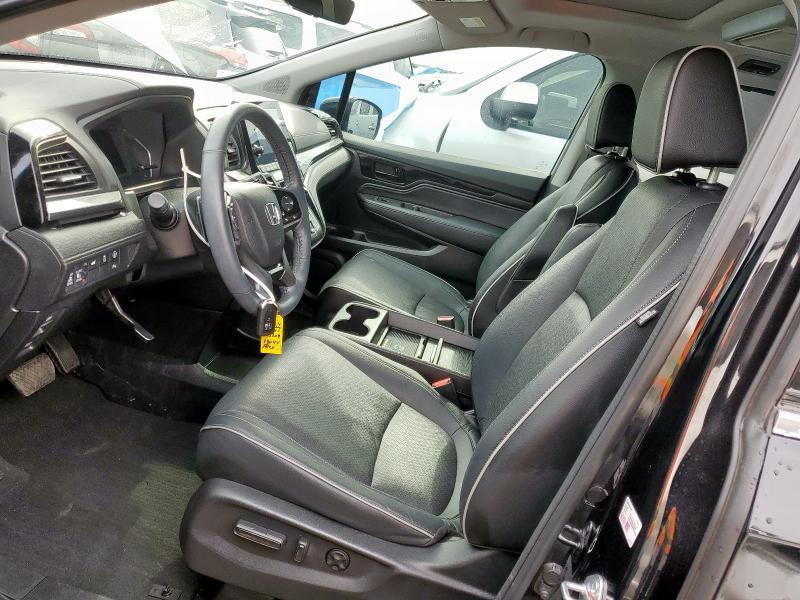  HONDA ODYSSEY 2024 Черный