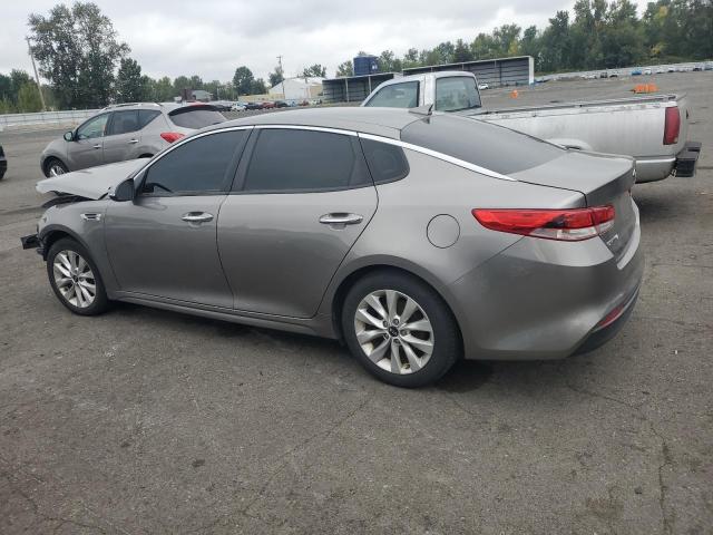  KIA OPTIMA 2016 Серый