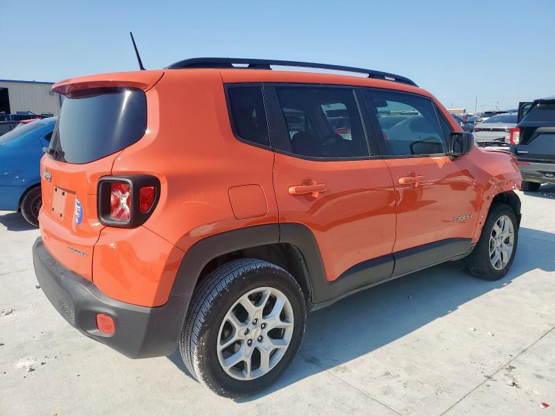  JEEP RENEGADE 2018 Оранжевый