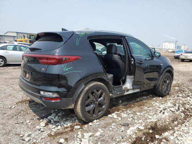  KIA SPORTAGE 2020 Black