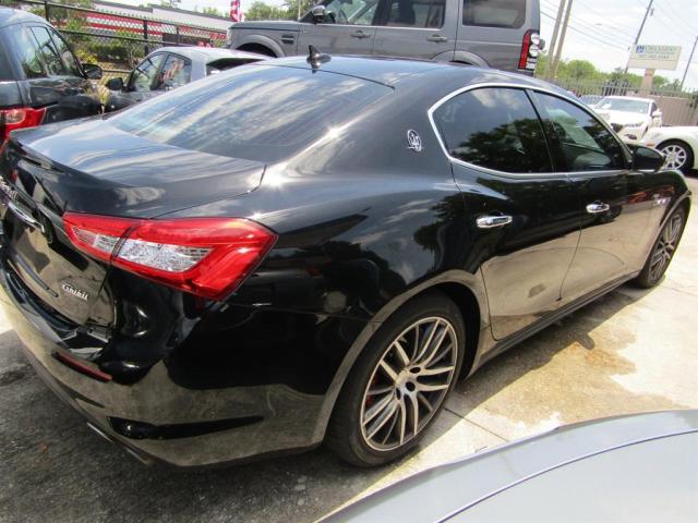  MASERATI ALL MODELS 2018 Черный