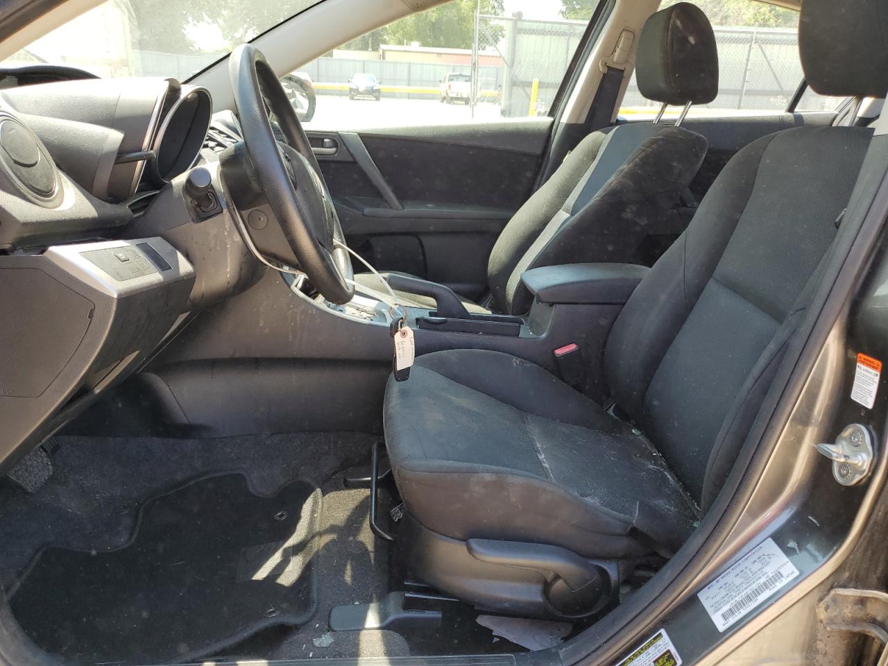 2011 Mazda 3 I VIN: JM1BL1VF2B1901404 Lot: 68095275