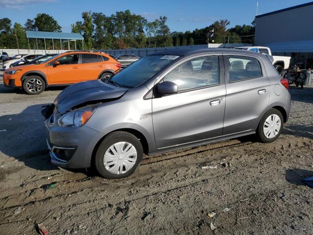  MITSUBISHI MIRAGE 2017 Gray
