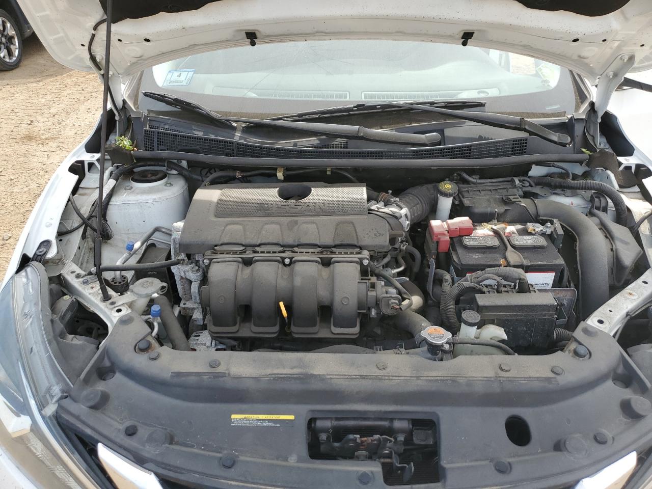 2016 Nissan Sentra S VIN: 3N1AB7AP4GY236026 Lot: 67710785