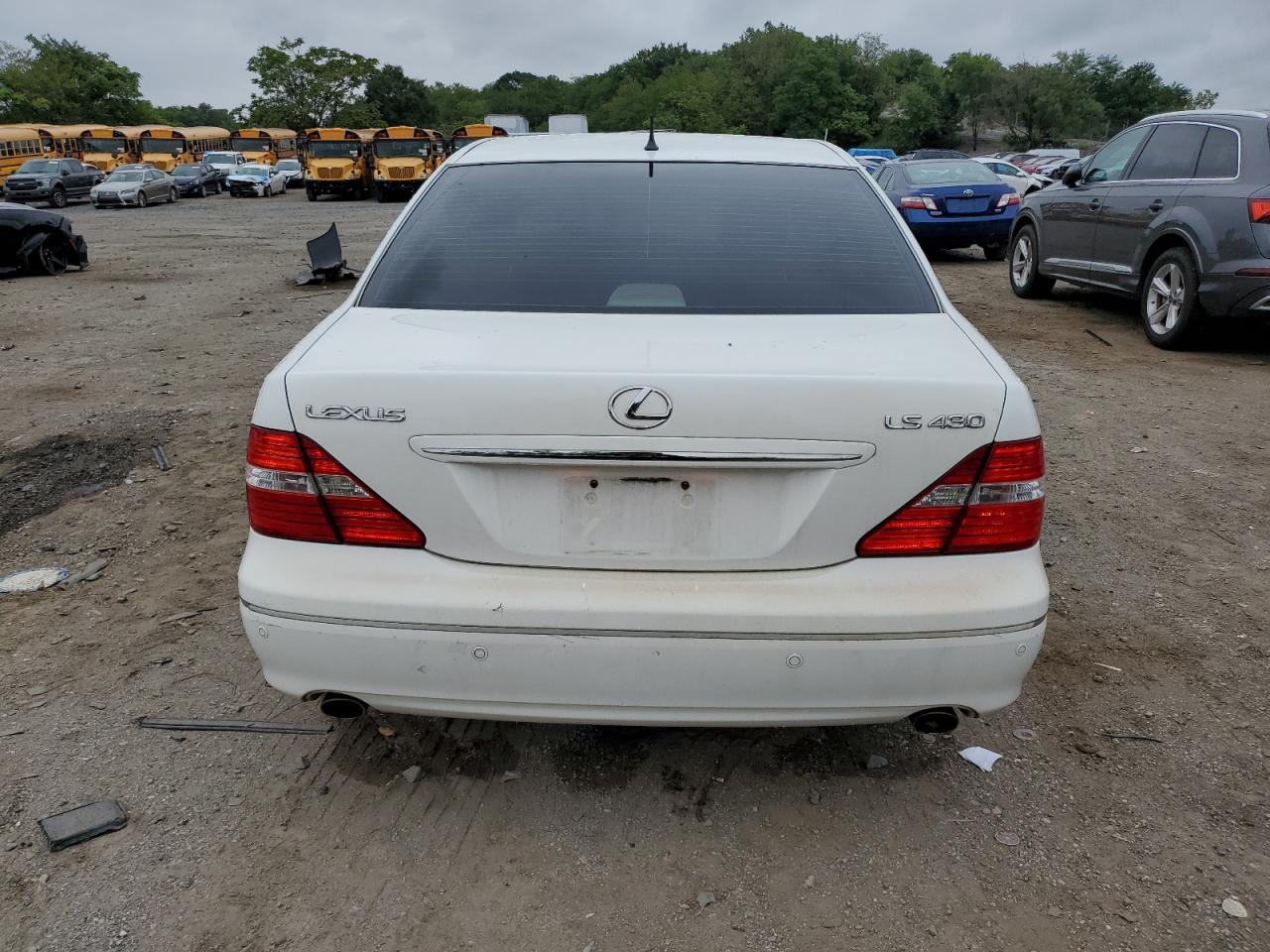 2005 Lexus Ls 430 VIN: JTHBN36F555009955 Lot: 89546385