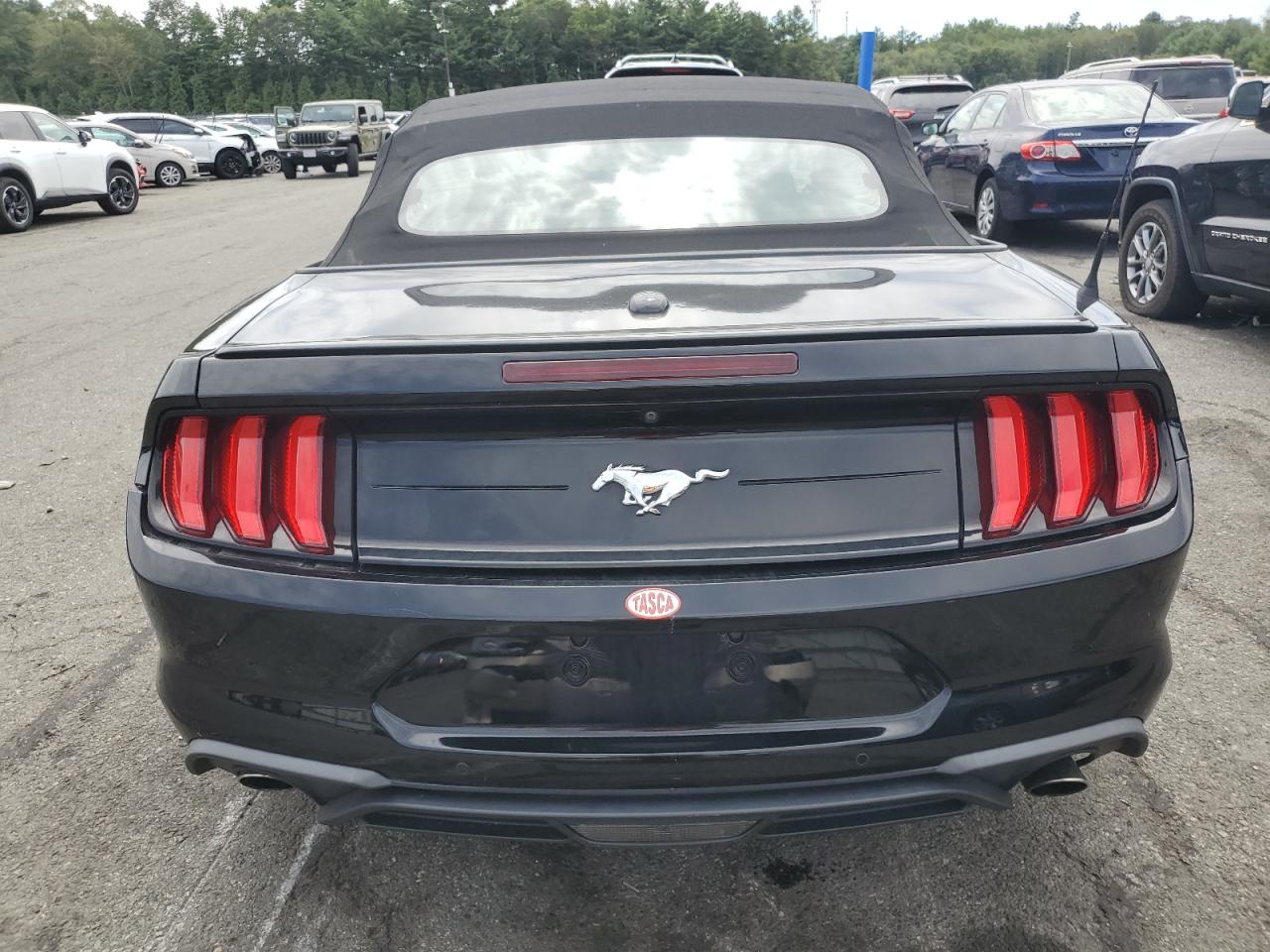 2019 Ford Mustang VIN: 1FATP8UH3K5159162 Lot: 68524475