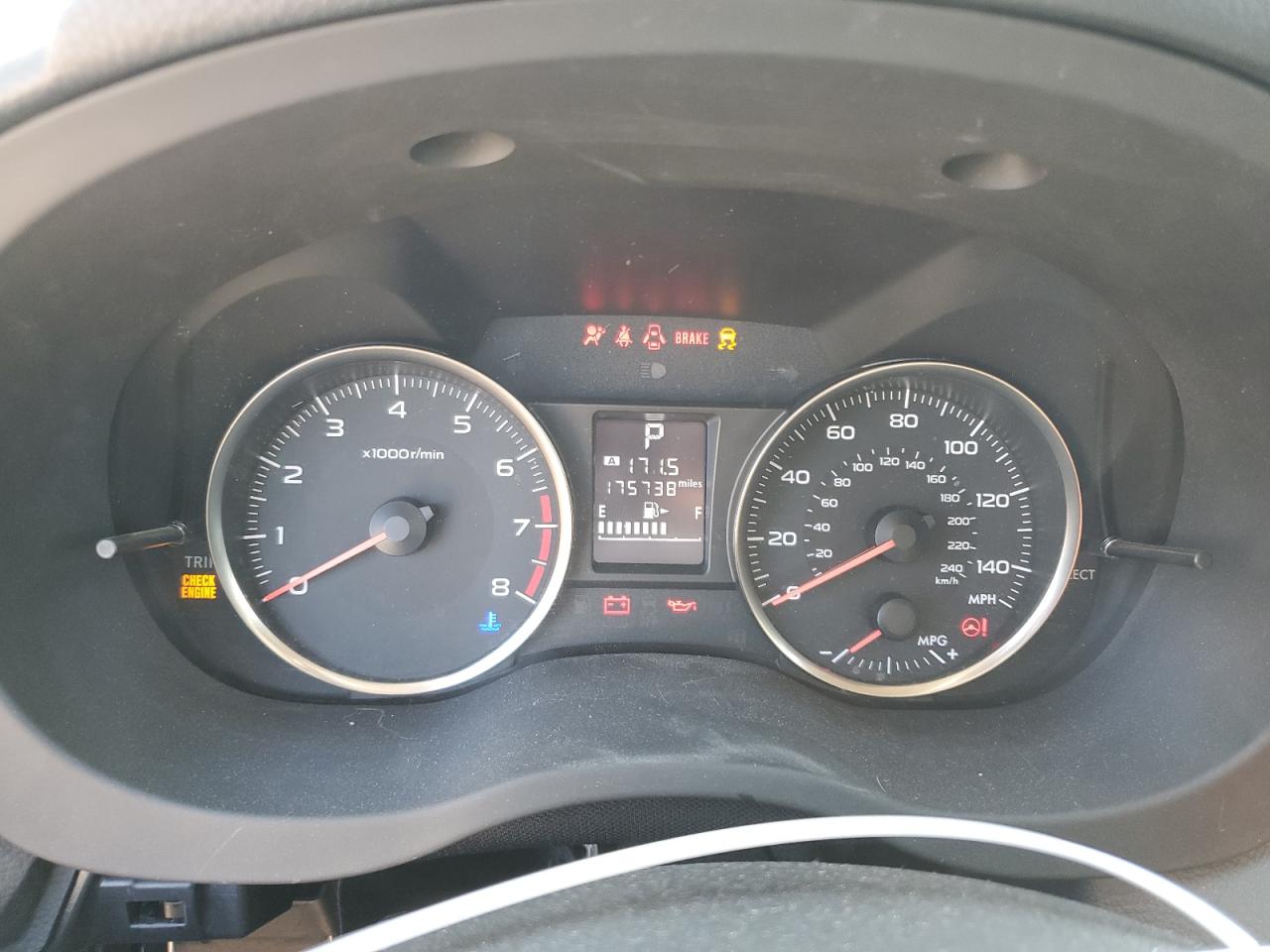 2015 Subaru Xv Crosstrek 2.0 Premium VIN: JF2GPACC9F8319964 Lot: 69880055