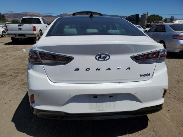  HYUNDAI SONATA 2019 Белы