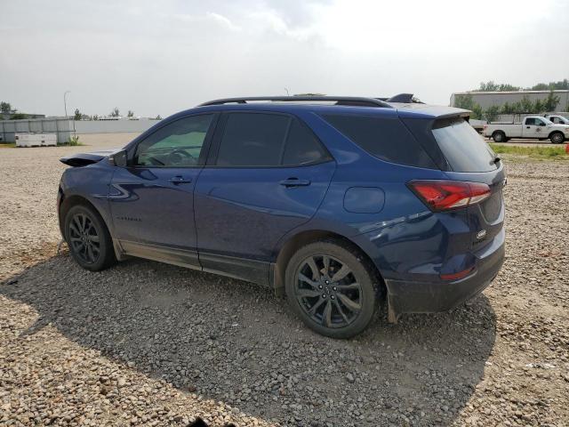  CHEVROLET EQUINOX 2022 Blue