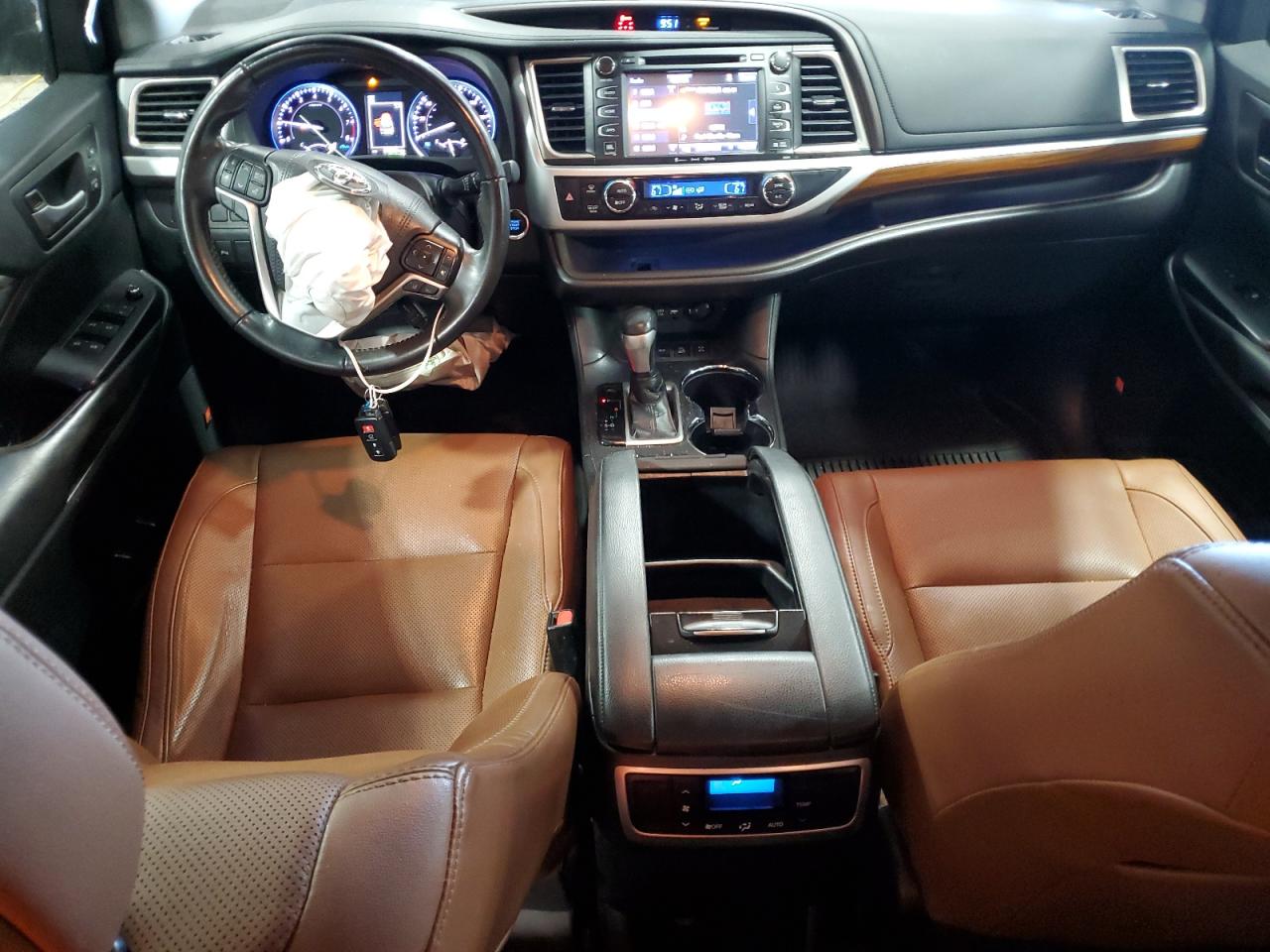 2019 Toyota Highlander Limited VIN: 5TDDZRFH3KS984432 Lot: 70062115