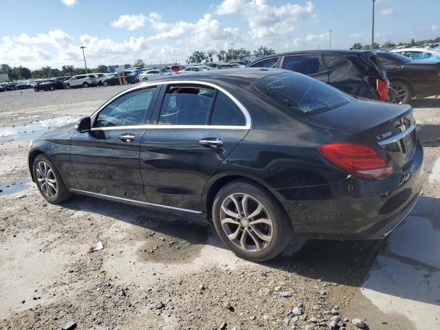 2015 MERCEDES-BENZ C 300 4MATIC  