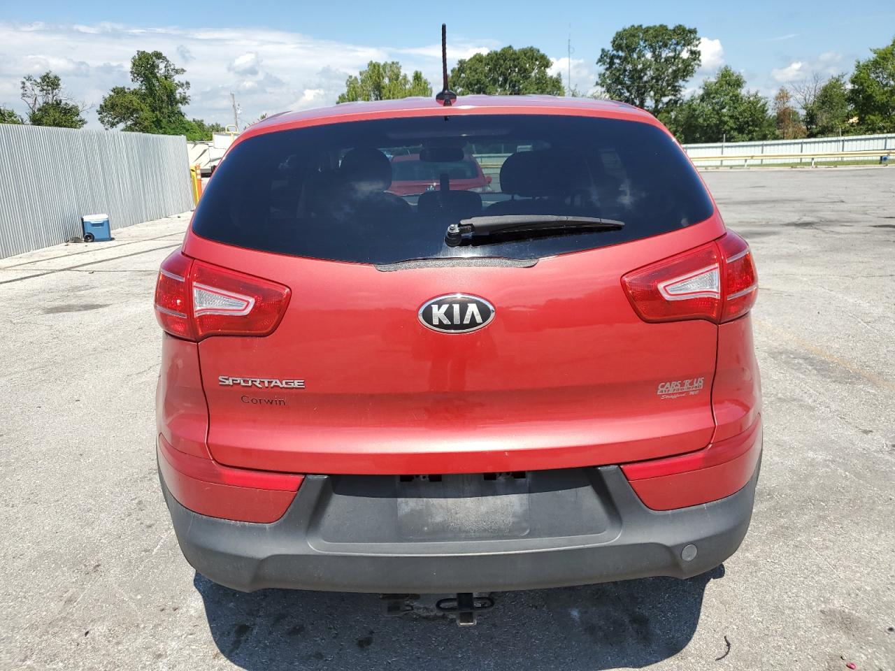 2013 Kia Sportage Lx VIN: KNDPBCA23D7412680 Lot: 68517455