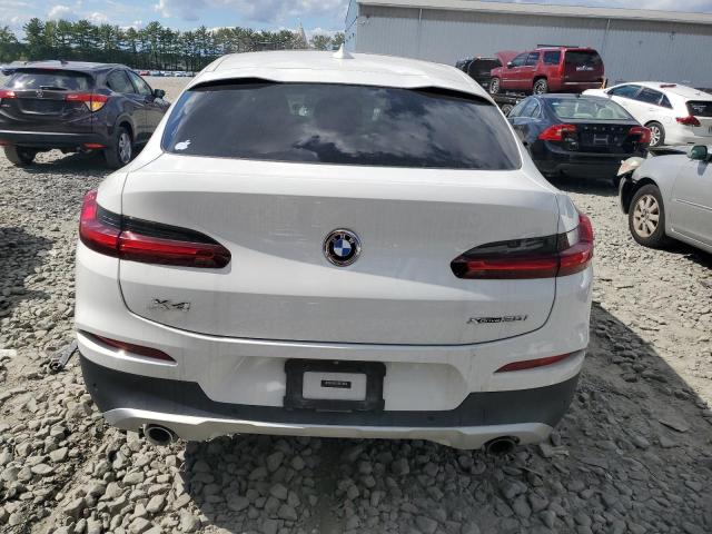  BMW X4 2019 Biały