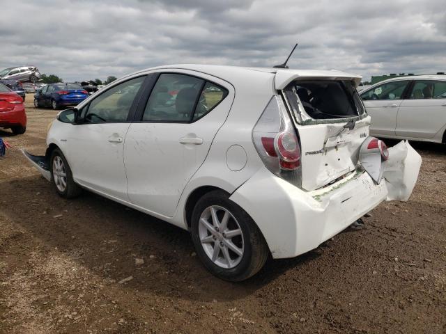  TOYOTA PRIUS 2012 White