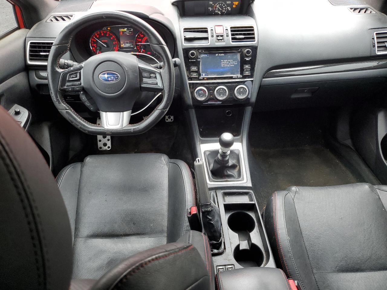 2016 Subaru Wrx Limited VIN: JF1VA1J66G9810496 Lot: 70057985