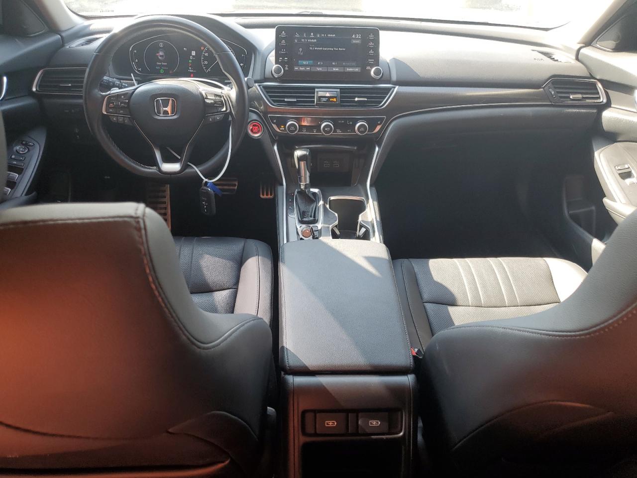 2022 Honda Accord Sport Se VIN: 1HGCV1F47NA078972 Lot: 68461375