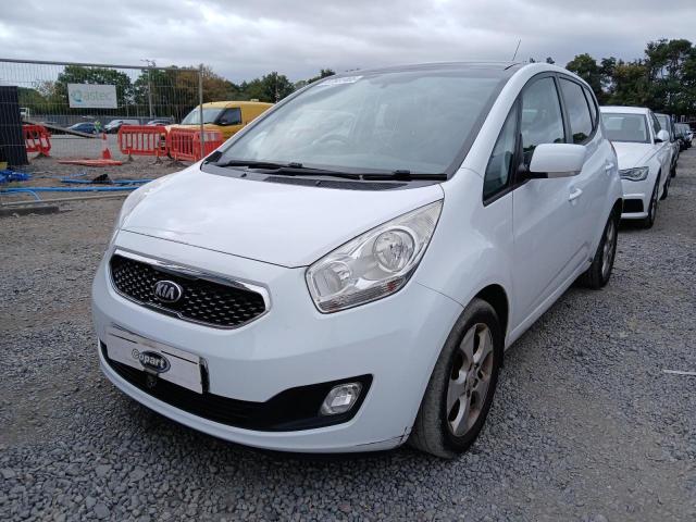 2012 KIA VENGA 3 SA for sale at Copart WOLVERHAMPTON