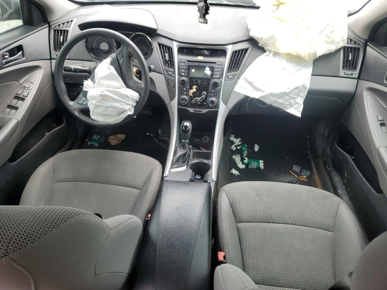 2013 Hyundai Sonata Gls VIN: 5NPEB4AC6DH723456 Lot: 69961045