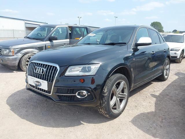 2014 AUDI Q5 S LINE PLUS TDI QUATTR  for sale at Copart WESTBURY